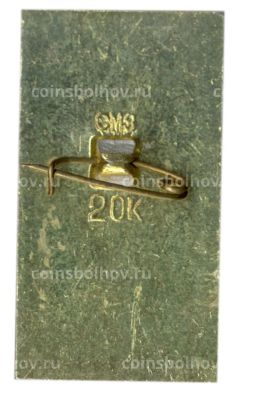 Значок Смоленск -памятник композитору М. Глинке