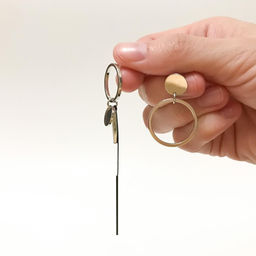 502884320  Серьги-пусеты - J.prettier фото 2