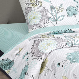 Постельное белье Тишина природы (поплин DE LUXE) 2 сп. с Евро/Пододеяльник: 1 шт. - 215*175; Простыня: 1 шт. - 215*240; Наволочка: 2 шт. - 70*70; DE LUXE - Артпостель фото 4