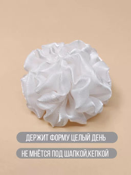 Бант для волос на резинке