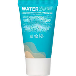 Beauty Bomb Увлажняющий тональный крем для лица Waterbomb тон 02, теплый бежевый, 25 мл  фото 4