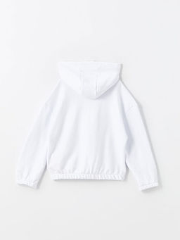 Kap??onlu K?z ?ocuk Sweatshirt - Waikiki фото 3