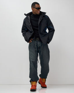 Горнолыжная куртка мужская зимняя темно-синего цвета 7617TS - Mtforce фото 16