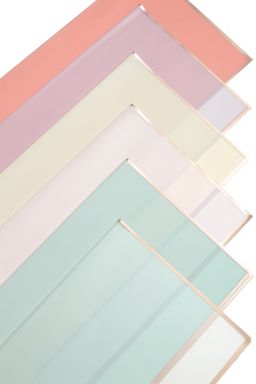 Пленка для цветов 56*56 см (20 листов) SF-7061, аквамариновый №09 - Больше подарков фото 2