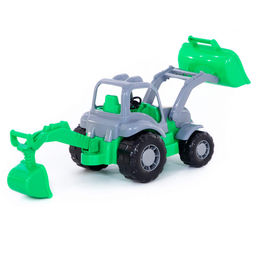 Крепыш, трактор-экскаватор - Полесье фото 8