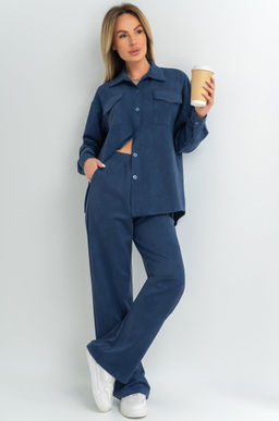 Женский костюм из микровельвета Happyfox