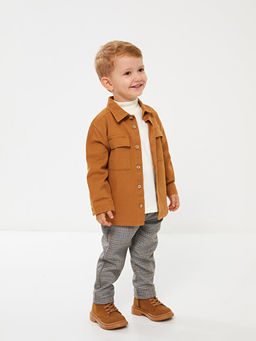 Beli Lastikli Erkek Bebek Pantolon