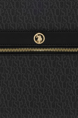 U. S. Polo Assn Женская черная сумка через плечо - U.s. polo assn фото 5