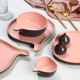 Миска Инжир, 15 х 17 х 6 см, 400 мл - Dolce Ceramo. фото 4