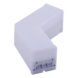 ULO-N11L-8W/6500K/120D IP40 WHITE Светильник светодиодный L-образный. Угол 120 градусов. Белый свет (6500K). 800Лм. Алюминий. Цвет белый. TM Uniel