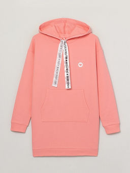 CRB wear/CWJG 62896-28-291 Платье для девочки, коралловый/Ex.Cherubino фото 5