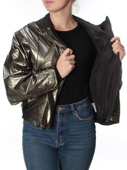 9712/-19 BRONZE Ветровка женская RIKA (полиэстер) - Фабричный китай фото 10