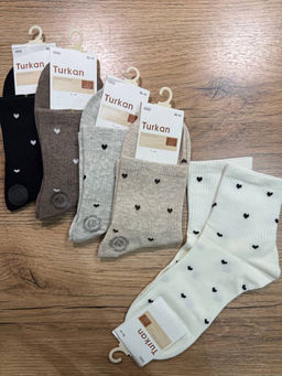 BK1023 Носки, 5 пар МУЛЬТИЦВЕТ