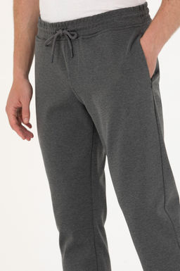 U. S. Polo Assn / Мужские спортивные штаны антрацитового меланжа - U.s. polo assn фото 20