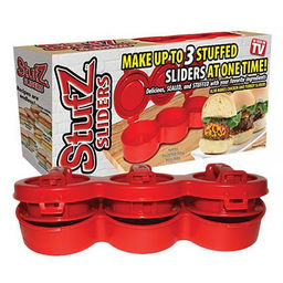 Пресс для приготовления котлет с начинкой