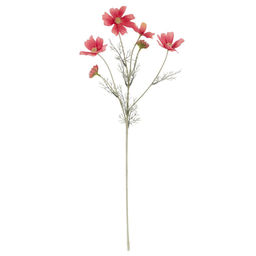 Цветок искусственный "Космея", L18 W16 H60 см