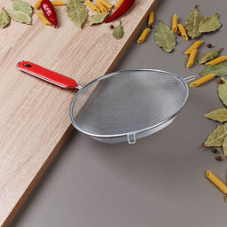 Сито с ручкой 18 см металл, ручка пластик / HW-655 /уп 300/ - Галеонтрейд фото 13