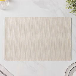 Набор салфеток сервировочных Доляна Гипноз, 4 шт, 3045 см, цвет бежевый  фото 3