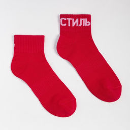 Цена за 2 шт. Носки женские "Стиль", цвет розовый, размер 23-25