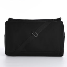 Сумка детская спортивная для девочки «Котята в шапках», 40×24×21, отдел на молнии, чёрный