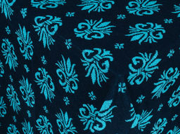 3с109.411ж1 Фаворит (т.бирюза) Плед 208х150 см