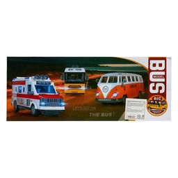 Троллейбус радиоуправляемый Город, открываются двери, световые эффекты, работает от батареек - Simaland фото 9