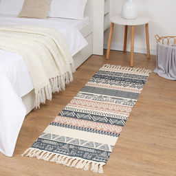 Ковер Этель «Ethnic style», 60×150 см, 50% хл, 50% п/э