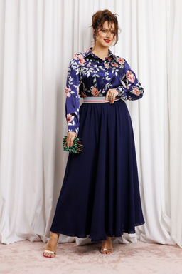 Костюм Anastasia 1313 темно-синий
