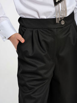 Школьные брюки для девочки Mooriposh, модель 0444