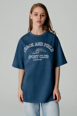 Арт. 3188 Футболка женская оверсайз 42-48 (4 шт) Цвет:изумрудный - Калинка фото 18