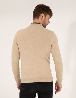 Kum Melanj Slim Fit Triko H_rka