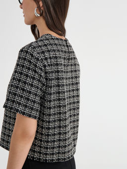 CONTE LBU 3010 Блузка женская black - Conte elegant фото 3