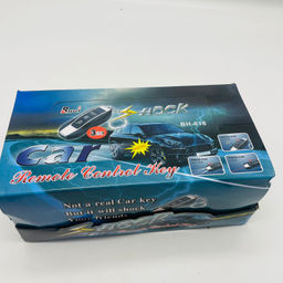 Брелок Ключ от машины 3 в 1 фонарик, лазер, электрошокер 24 шт в уп - Storyland фото 7