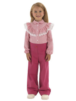 Блузка для девочки О56805 - Карамелли фото 6