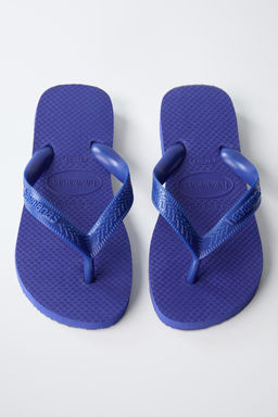 HAVAIANAS ® x ZARA POOL SANDALS  фото 4