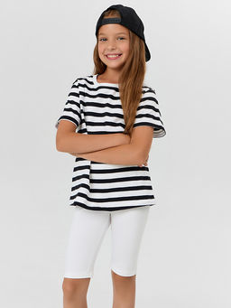 Велосипедки для девочек белые - Mark formelle фото 6