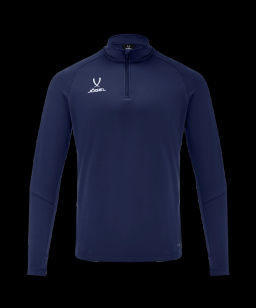 Джемпер тренировочный JOGEL PREMIER PerFormDRY Training 1/4 Zip Fleece Top, темно-синий  фото 2
