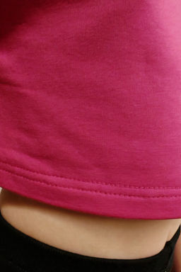 83908/1 футболка укороченная детская