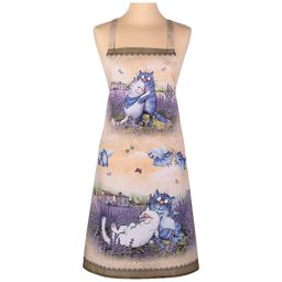 ФАРТУК СИНИЕ КОТЫ. ЛАВАНДА, 100 - Lefard фото 2