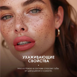 КАРАНДАШ-ПОМАДА ДЛЯ ГУБ VIVID ACCENT МАРКИ SHU №464 нежный розовый  фото 3