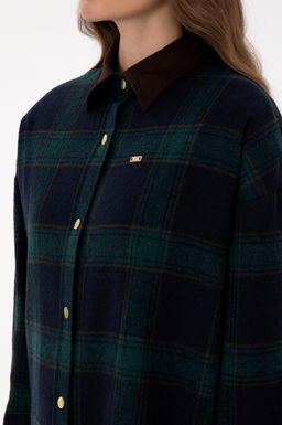 Kad_n Koyu Ye_il Uzun Kollu G_mlek - U.s. polo assn фото 7