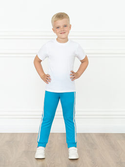 Штанишки детские бирюза