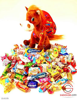 Конфетница лошадь символ 2026 года