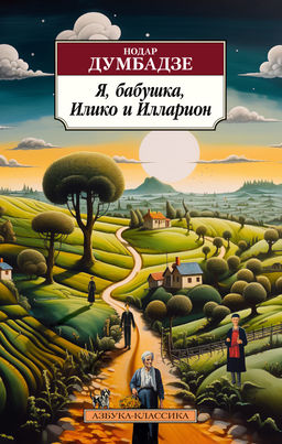 Я, бабушка, Илико и Илларион. Думбадзе Н.