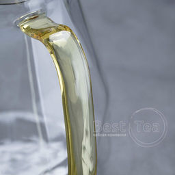 Кувшин Бриллиант, стекло 1700 мл, грани/желтая ручка - Fujian Province Guang Fu Tea фото 6