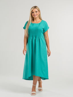 Платье 1335 зеленый - Novita фото 4