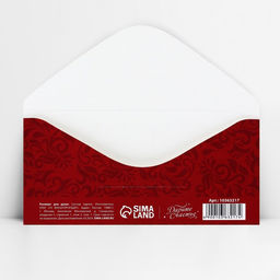 Цена за 10 шт. Конверт для денег «В день юбилея», 16.5×8 см