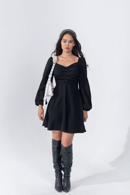 Платье Беатрис (бежевый) - Nadi bordo фото 9