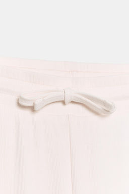 PANTAL?N RECTO RIB / Rosa pastel - Zara фото 9