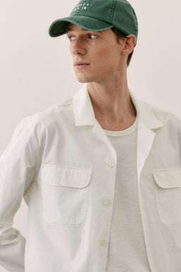 Camisa de popelina Regular Fit - H&m фото 2